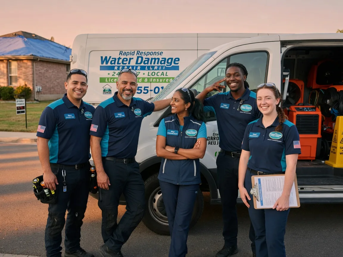 Water Damage Restoration company in Traskwood, AR